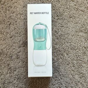 Portable Pet Water Bottle - white